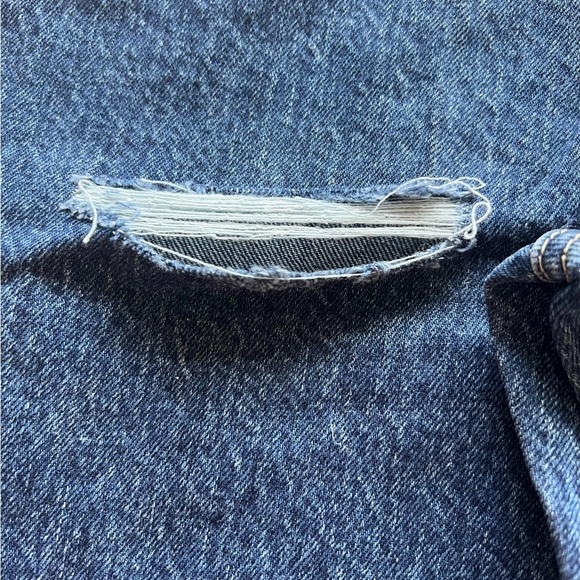 NWT‎ Women's Tractr High Rise Weekender with Destruction Baggie Size 10/30 (E5) - Picture 4 of 11